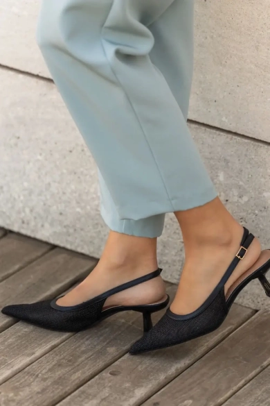 Chaussures à talons Lima - Noir pianno39