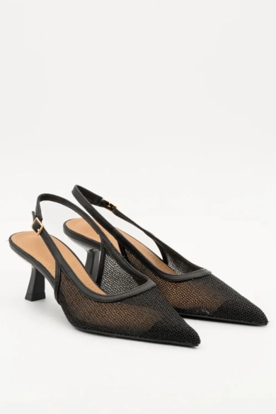 Chaussures à talons Lima - Noir pianno39 2