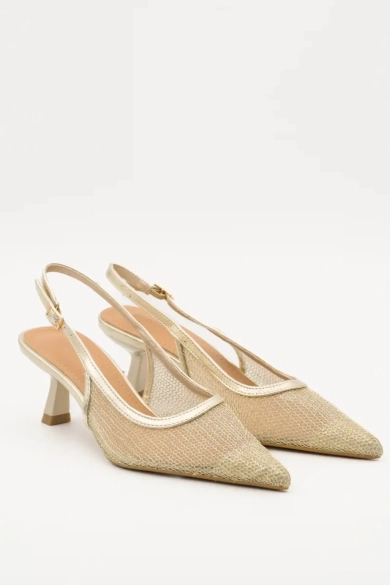 Chaussure à talon haut Lima - Or pianno39 2