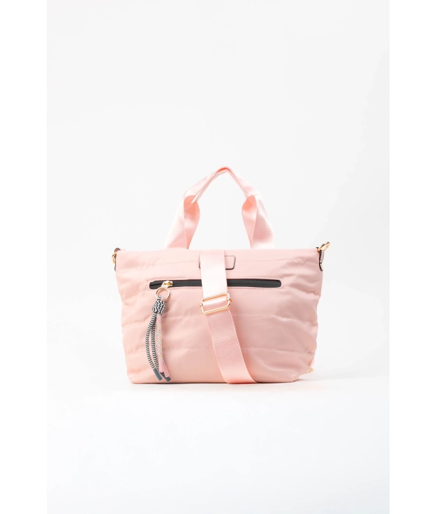 Fluce Shoulder Bag - Rosa Pianno 39