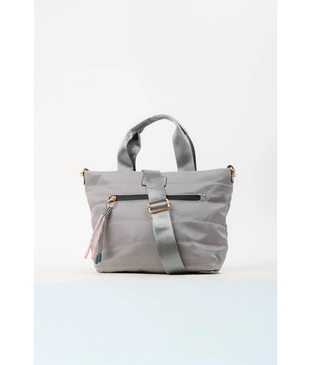 Fluce Shoulder Bag - Pianno Grey 39