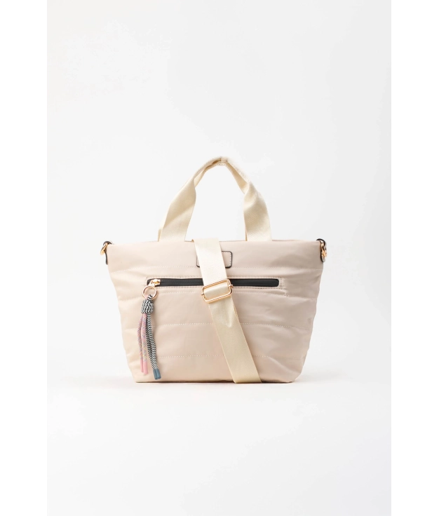 Bolso Bandolera Fluce - Beige Pianno 39