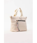 Bolsa de Ombro Fluce - Bege Pianno 39