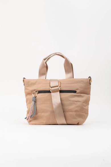 Bolsa de Ombro Fluce - Damasco Pianno 39