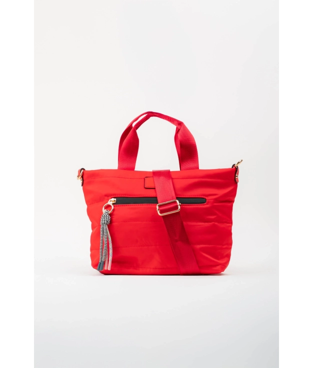 Bolsa de Ombro Fluce - Pianno Vermelho 39