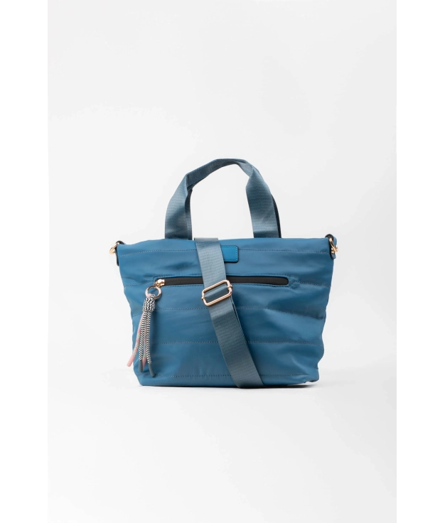 Fluce Shoulder Bag - Blue Pianno 39