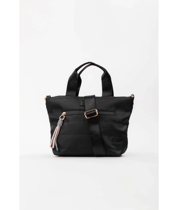 Bolsa de Ombro Fluce - Preto Pianno 39