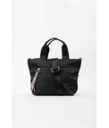 Bolso Bandolera Fluce - Negro Pianno 39