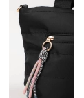 Bolso Bandolera Fluce - Negro Pianno 39