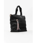 Bolso Bandolera Fluce - Negro Pianno 39