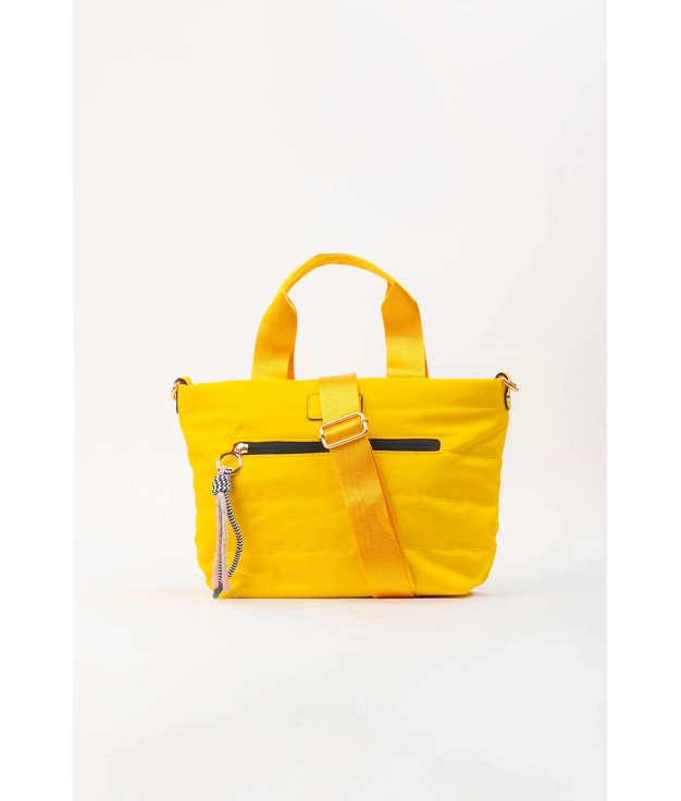 Fluce Shoulder Bag - Yellow Pianno 39