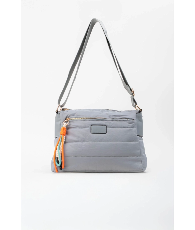 Bolso bandolera Ukela - Gris Pianno 39