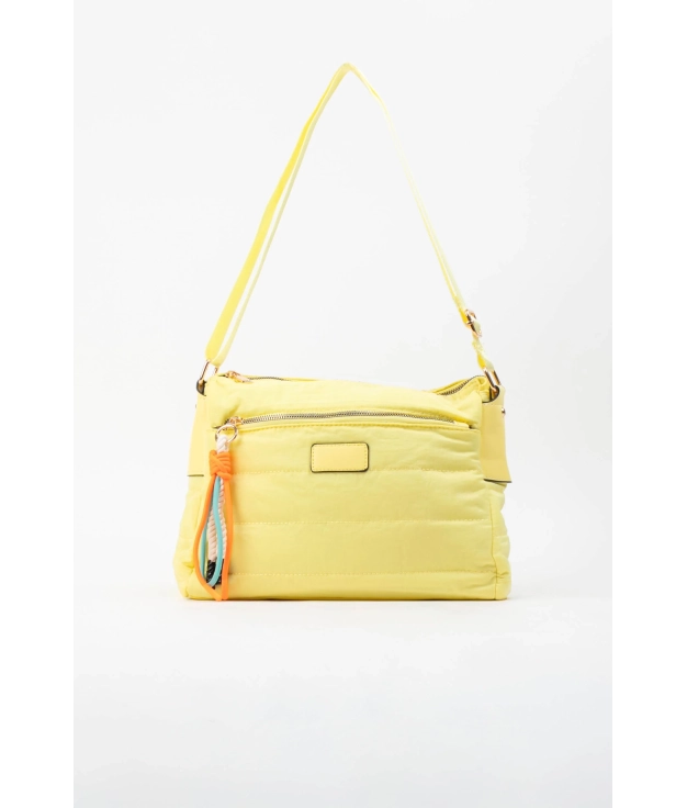 Bolso bandolera Ukela - Amarillo Pianno 39