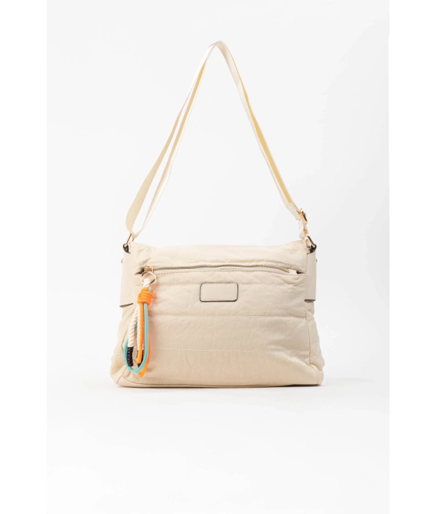 Bolso bandolera Ukela - Beige Pianno 39