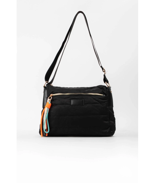 Bolso bandolera Ukela - Negro Pianno 39