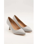 Zapato de tacón Plumia - Plata PIANNO 39
