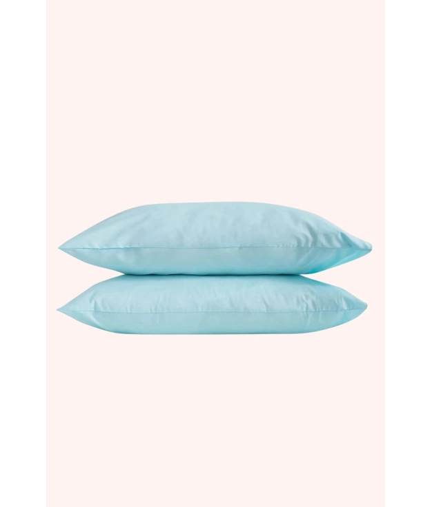 Pillowcase Karamelo 50/50 - Aqua Pianno39