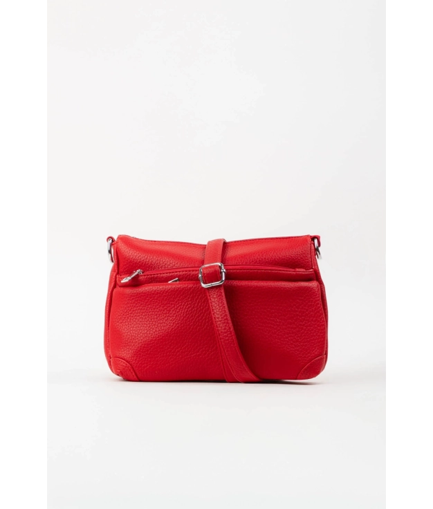 Bolsa de Ombro Icla - Pianno Vermelho 39