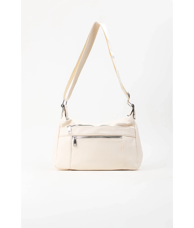 Sac à bandoulière Cloque - Beige Pianno 39