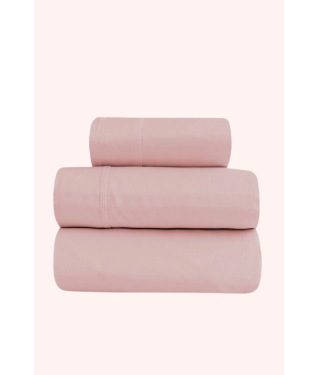 PACK 2 FUNDAS DE ALMOHADA KARAMELO 50/50 - ROSA PIANNO39