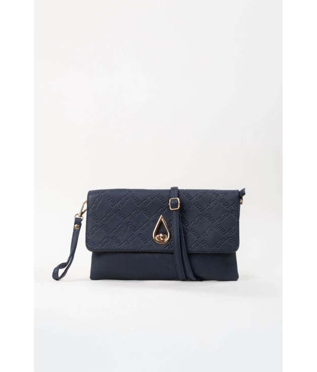 Bolsa de Ombro Curri - Pianno Blue 39