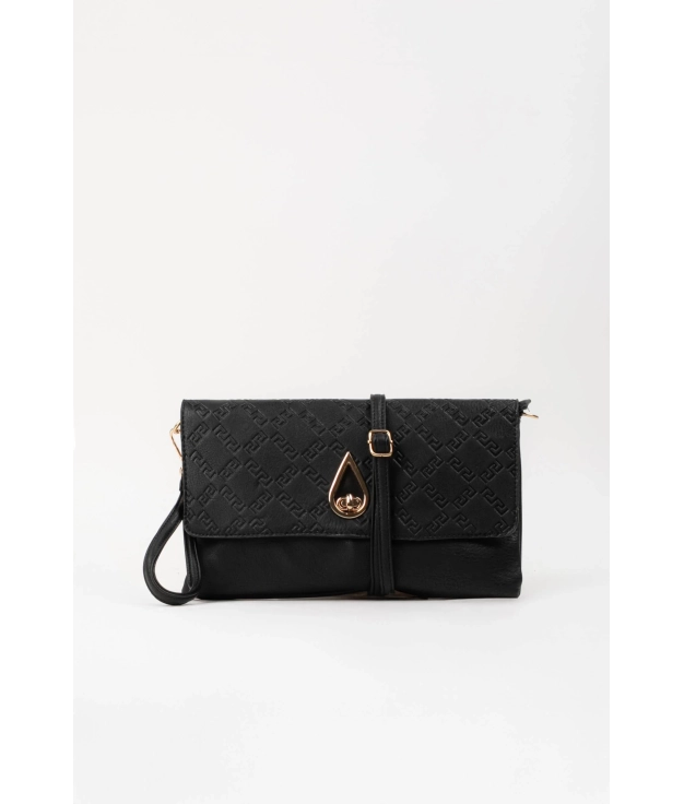 Curri Shoulder Bag - Black Pianno 39