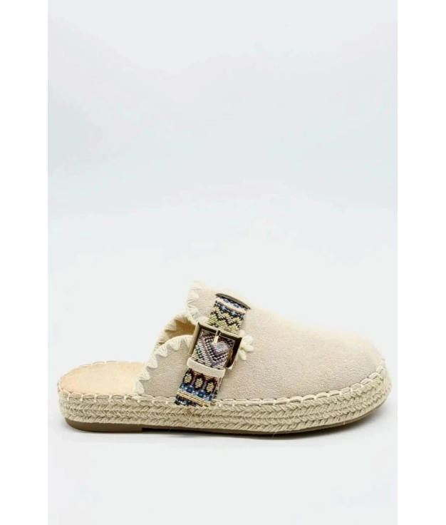 Trieste mule shoe - Beige pianno39