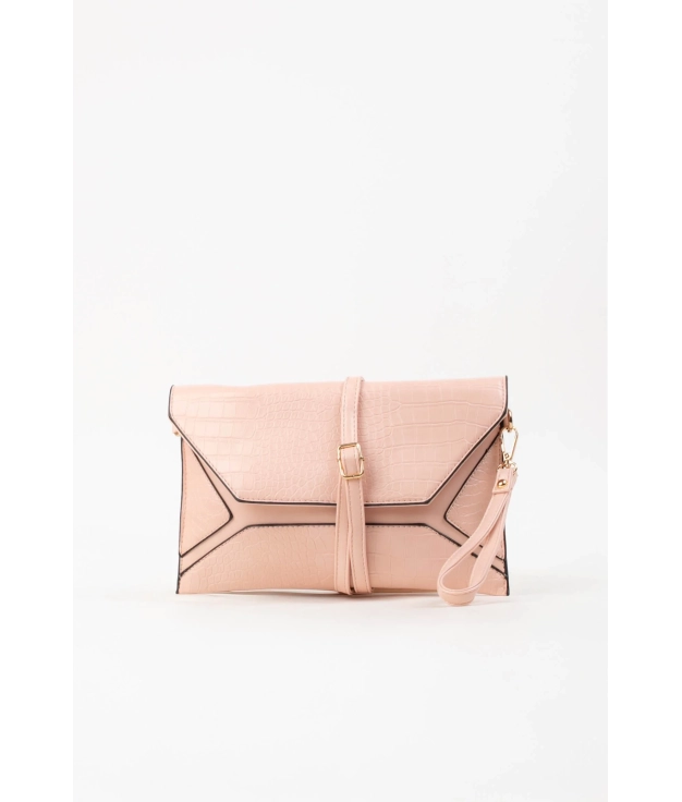 Claire shoulder bag - Rosa pianno 39