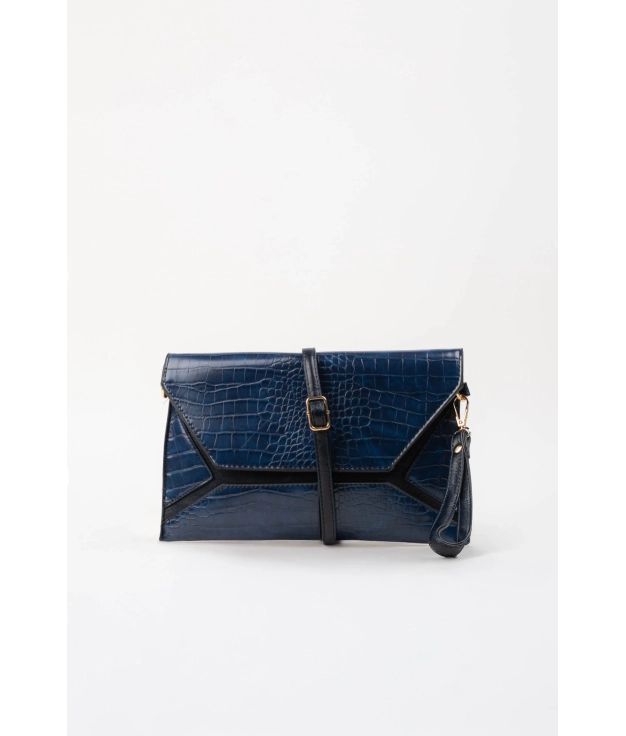 Claire shoulder bag - Piano blue 39