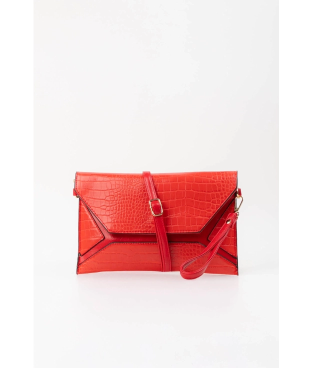 Claire shoulder bag - Piano red 39