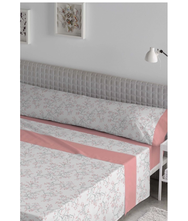 Set de draps Karamelo Ismila -Coral PIANNO39