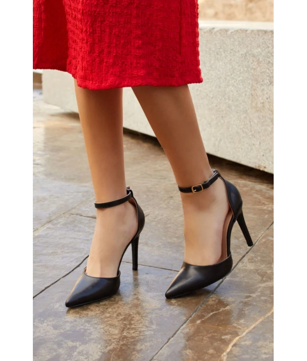 Eran Heeled Shoe - Black Pianno 39