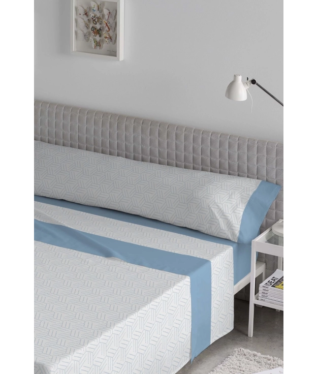 Karamelo Taru Sheet Set - Light Blue PIANNO39