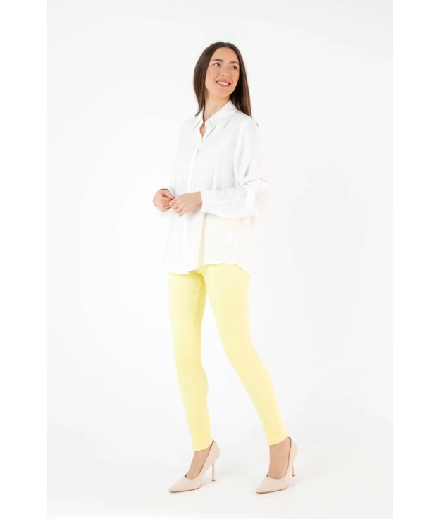 Pantalón Sifanu - Amarillo Pianno 39