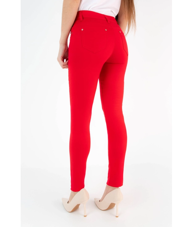 Pantalon Sifanu - Pianno Red 39