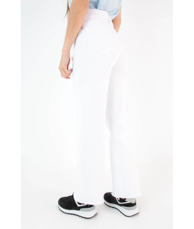 Matima Trousers - White Pianno 39