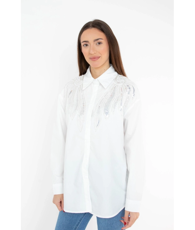 Camisa Freser - Blanco Pianno 39