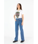 Pantalón Revolu - Denim Oscuro Pianno 39
