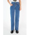 Pantalón Revolu - Denim Oscuro Pianno 39