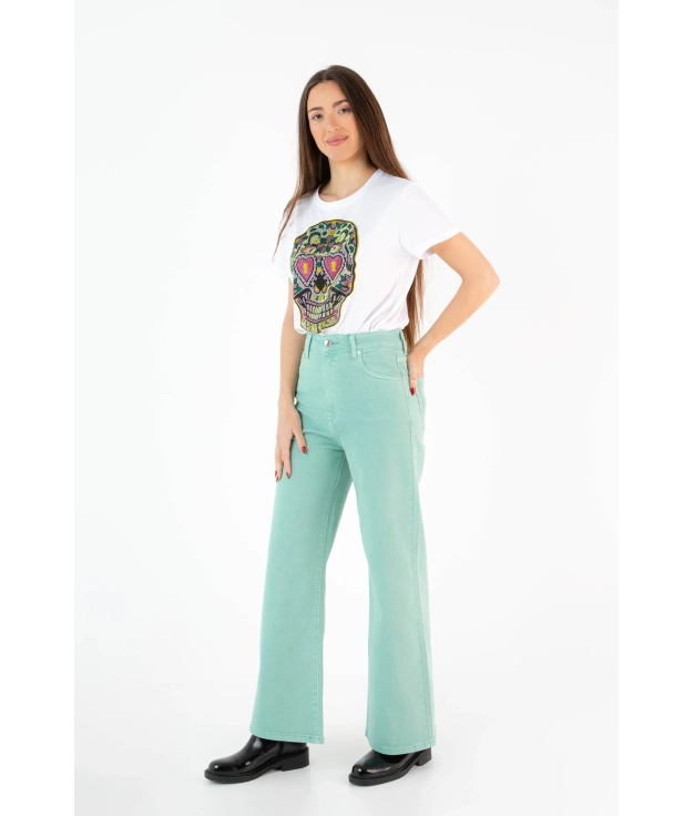 Pantalon Plefu - Pianno Green 39