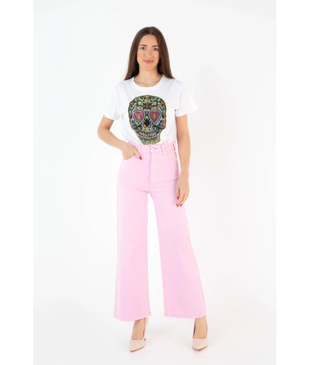 Pantalón Plefu - Rosa Pianno 39