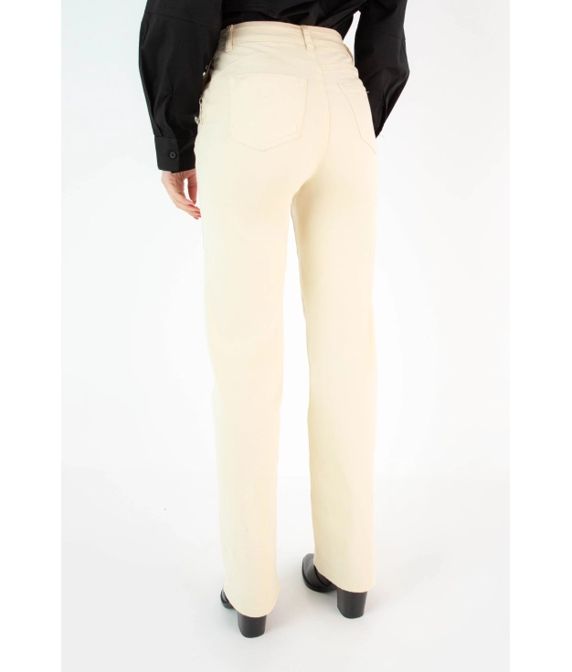 Igros Trousers - Beige Pianno 39