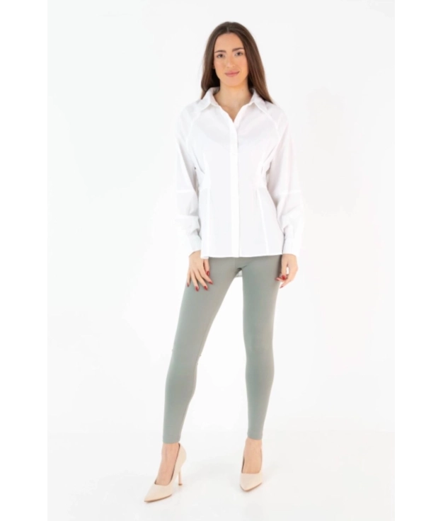 Lorfes Chemise - White Pianno 39