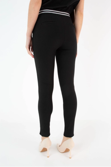 Leggins Borte - Negro/Blanco Pianno 39 2
