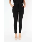 Leggins Borte - Noir/Blanc Pianno 39