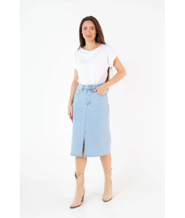 Patela Skirt - Denim Pianno 39