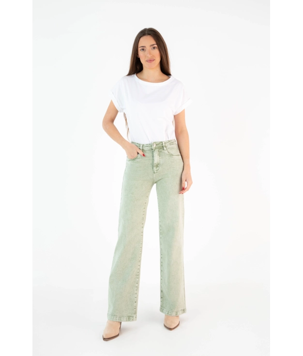 Taloci Trousers - Pianno Green 39