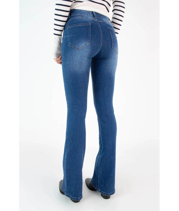 Pantalón Vanila - Denim Pianno 39