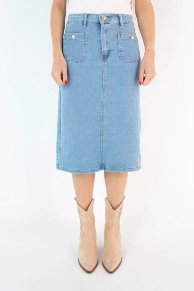 Jupe Kilena - Denim Pianno 39 2