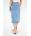 Jupe Kilena - Denim Pianno 39
